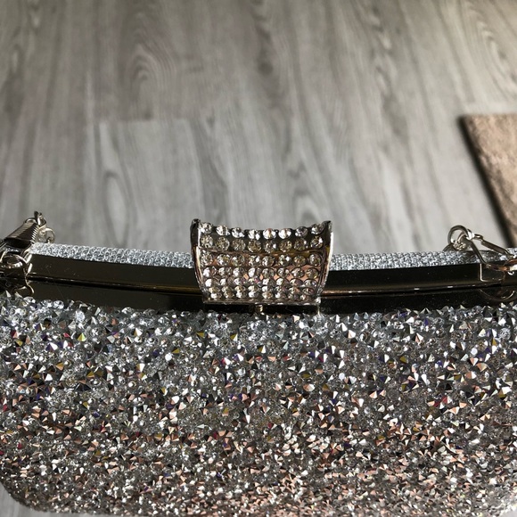 Crystal encrusted clutch - Picture 6 of 8